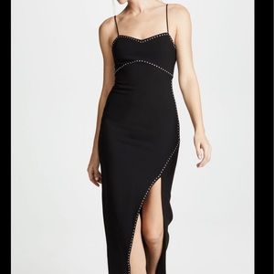 LIKELY Charlene Gown in Black